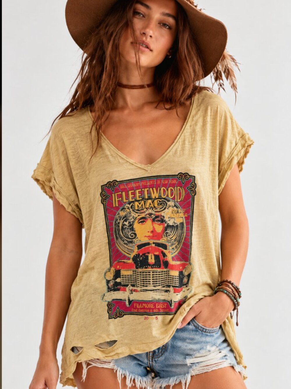 JADED GYPSY FLEETWOOD MAC TEE